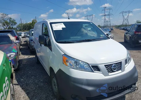 2018 Nissan Nv200 S из США, поврежденный, VIN 3N6CM0KN7JK703774